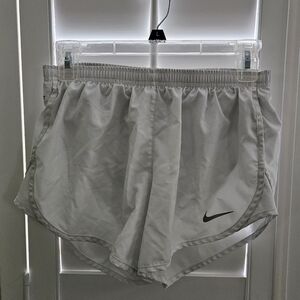 Nike Women's Small White Athletic Shorts